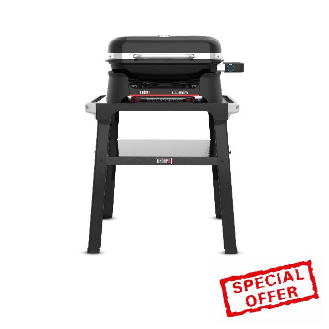 Weber Lumin Electric Grill with Stand