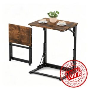 C-Shaped Side Table