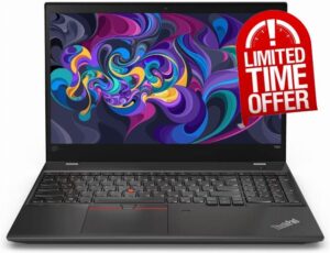 Lenovo ThinkPad T580 Business Laptop