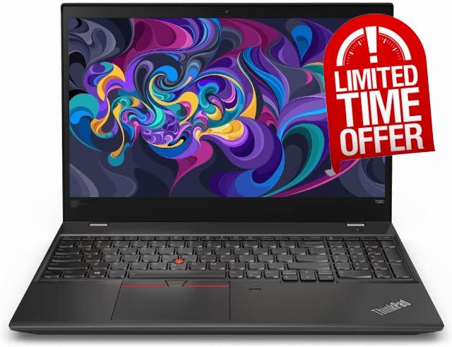 Lenovo ThinkPad T580 Business Laptop