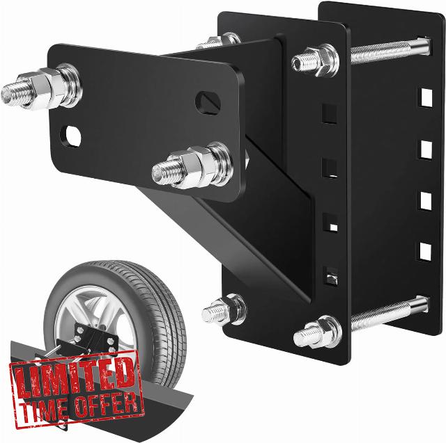 Spare Tire Carrier Mount