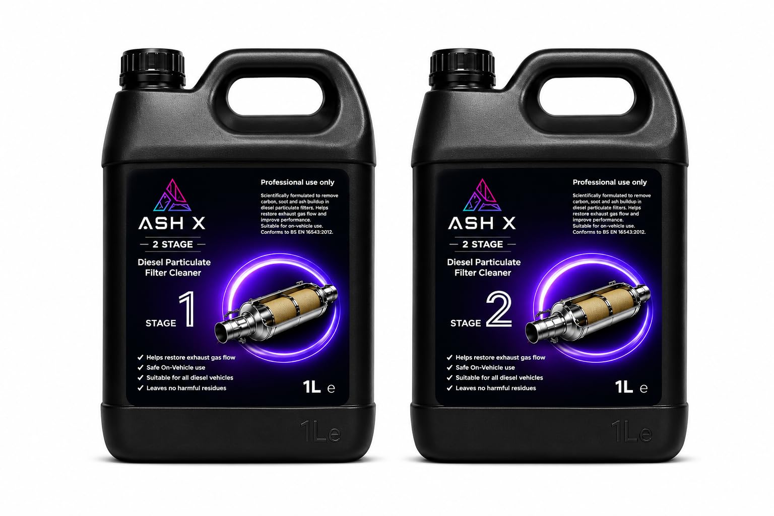 ON-VEHICLE - No DPF Removal - Removes Soot