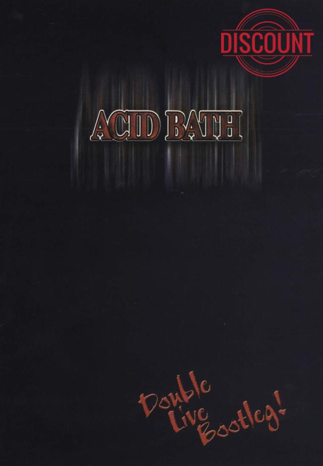 Acid Bath: Double Live Bootleg [DVD] [NTSC]