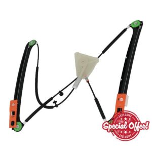 maXpeedingrods Front Right Window Regulator for A3 8P 3 Door 2003-2012 8P3837462B 8P3837462