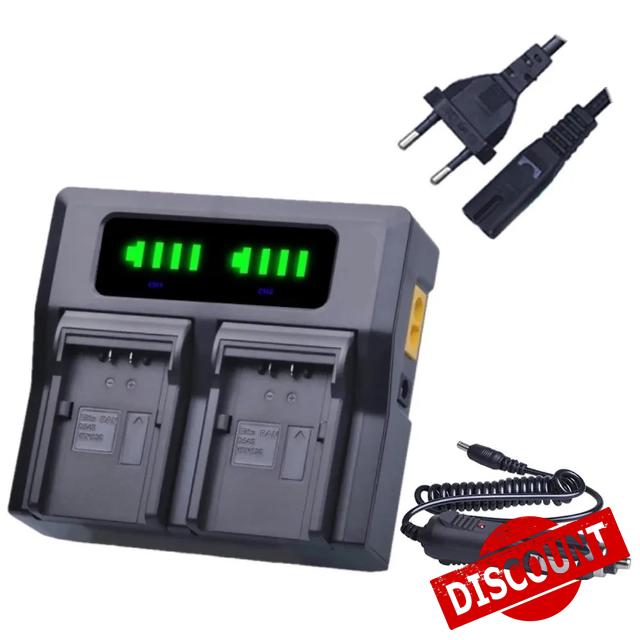 5200mAh VW-VBD58 VW VBD58 Battery With Charger For Panasonic AG VBR59 HPX265MC PX270 PX285MC PX298 VBD29 VBD58 VBD78(1xCharger)