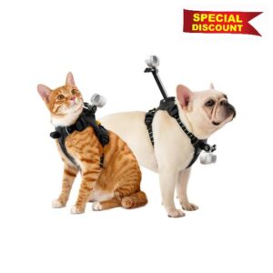 Insta360 Pet Harness Mount Size S (GO Ultra)