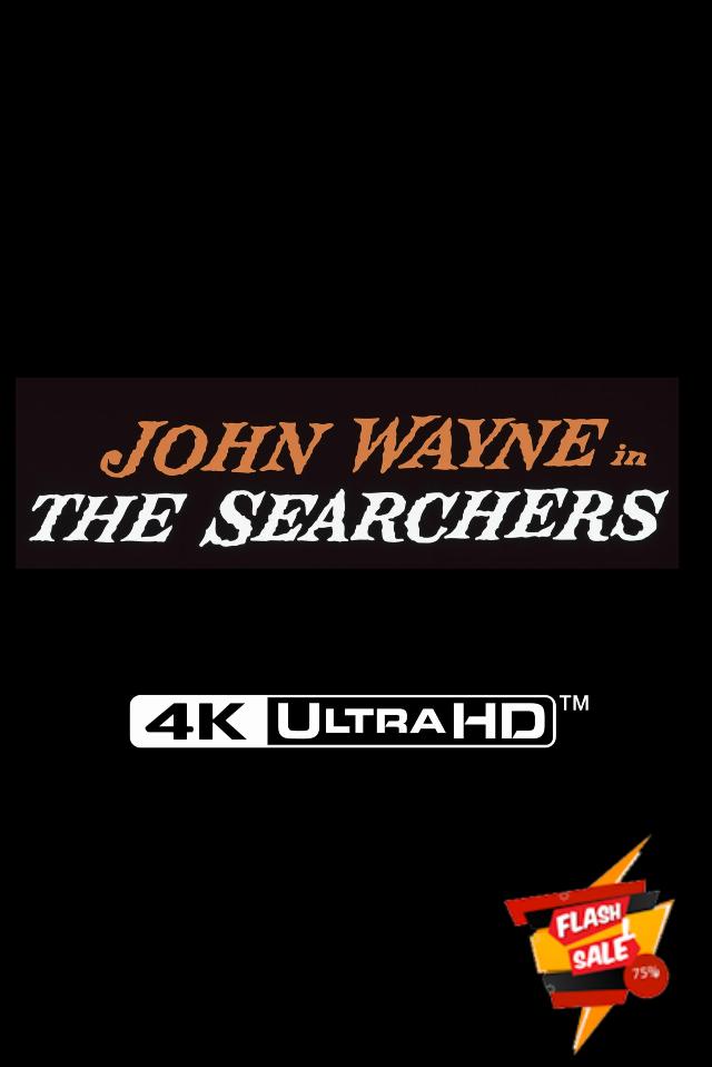 The Searchers SteelBook [4K Ultra HD] [1956]