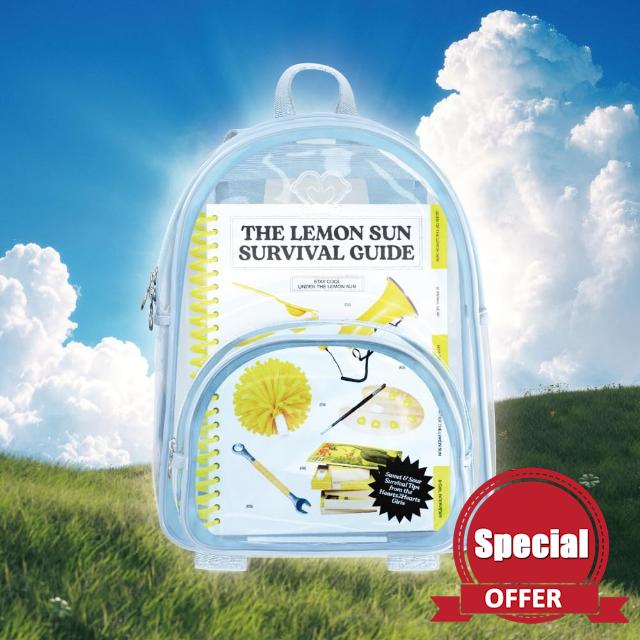 Hearts2Hearts - 2nd Mini Album Lemon Tang [Summer Kit Ver.] Limited Editio