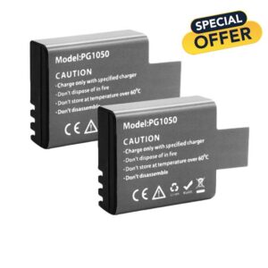 PG1050 Camera Battery 3.7V 1050mAh