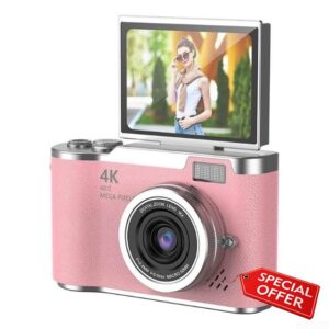Digital Camera for Students with 4K Video