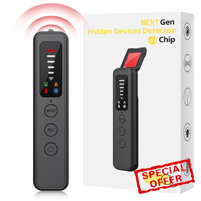 Hidden Camera Detector - AI-Powered Anti-Spy Device