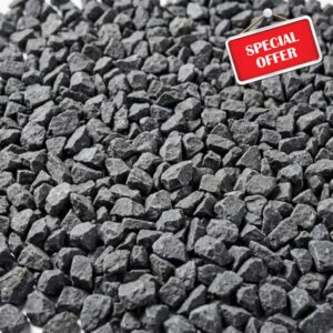 Basalt Black Gravel Pebbles