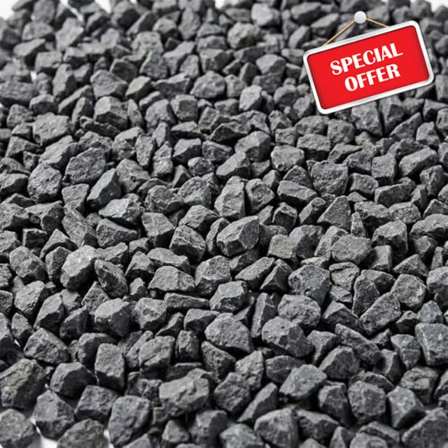 Basalt Black Gravel Pebbles