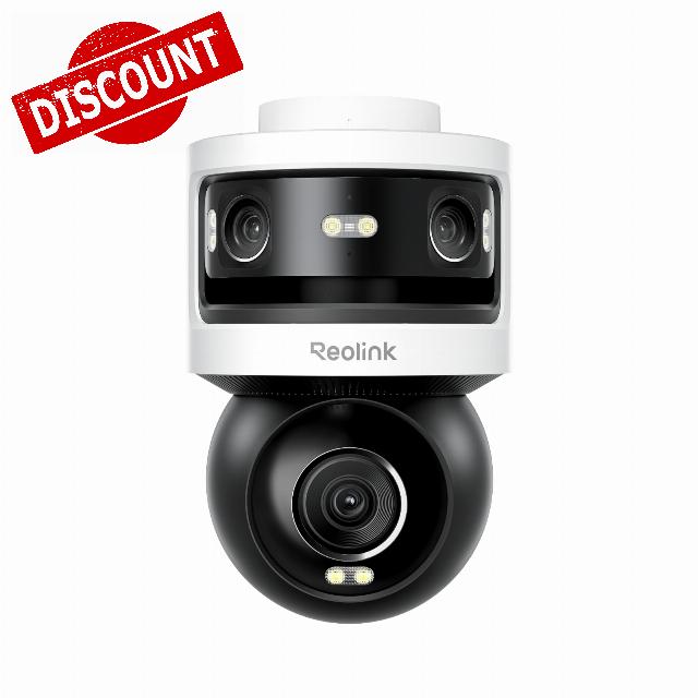 Reolink Triple-Lens PoE Security Camera Outdoor