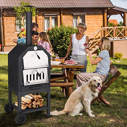BBQ Pizza Cooker for Garden Patio Party Camping