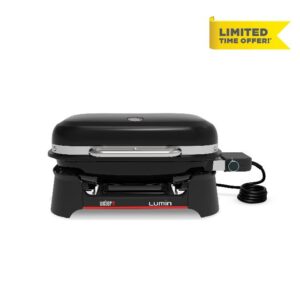 Weber Lumin Electric Grill