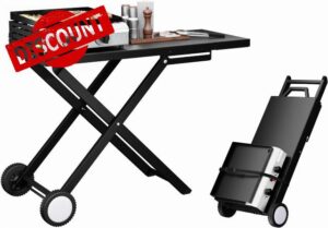 2 Burner Foldable Propane Gas Barbecue Grill