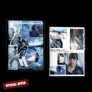 RIIZE - 2nd Mini Album II [Photobook Ver.] (2 ver. SET)