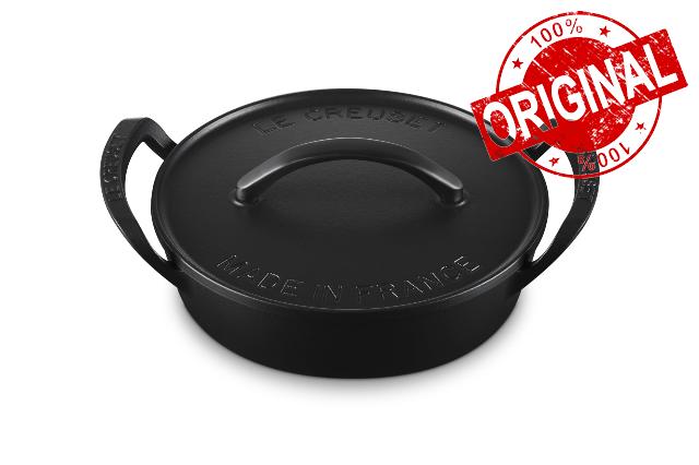 LE CREUSET Cast Iron BBQ Outdoor Shallow Casserole