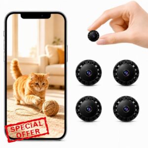 2026 Small Spy Camera Wifi for Home Use