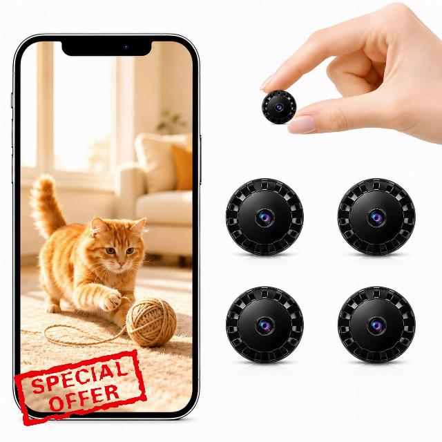 2026 Small Spy Camera Wifi for Home Use