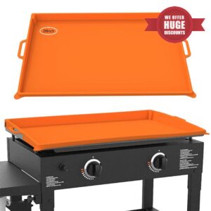 Food-Grade Silicone Grill Cover for Blackstone 28 inch – Fully Enclosed Protective Design