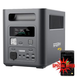 AFERIY 1800W 1024Wh Portable Power Station