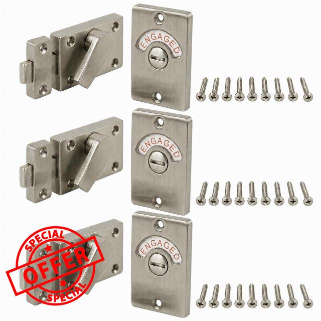 HANDLEZONE® Toilet Indicator Bolts