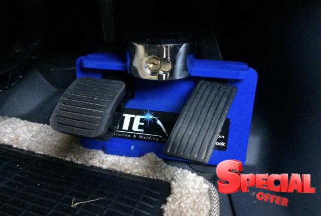 ATE Security Pedal Lock for Fiat DUCATO 2015-2026 Automatic