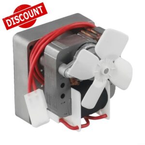 BBQ Auger Motor Kit Upgrade 1.5/1.8/2.0 RPM 220V 50Hz Steel Replacement Part Compatible with for PITBOSS Pellet Grills(2.0rpm)