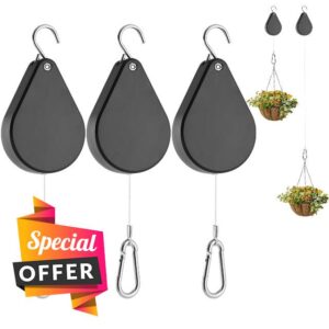 2026 Upgraded Retractable Plant Hangers