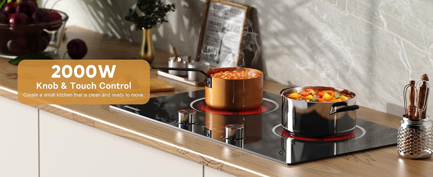 a kitchen with a stove and a pot on the stove.