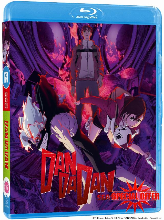DAN DA DAN Season 2 (Standard Edition) [BD]