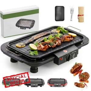 2000w Electric Bbq Grill
