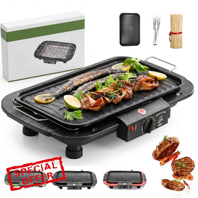 2000w Electric Bbq Grill
