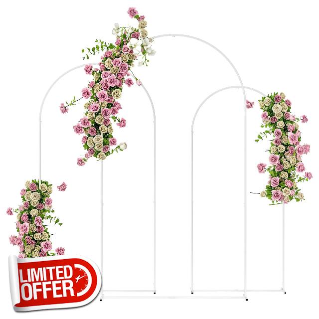 Outsunny Wedding Arch Frame Set