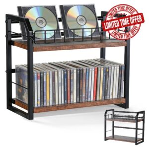 Rainmae 2-Tier CD Holder