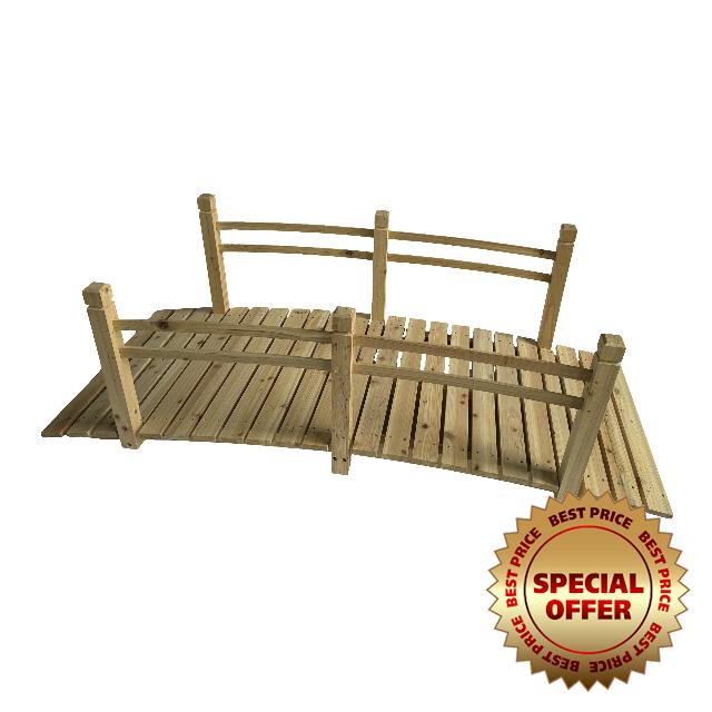 Relaxdays Garden Bridge