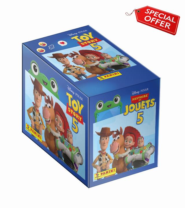 Toy Story 5 Sticker Collection - x36 Packs