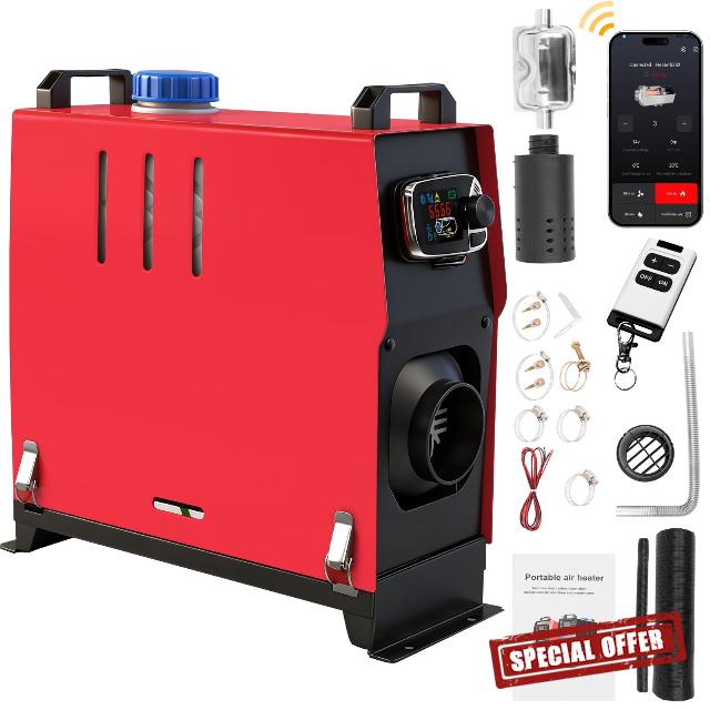 8KW Diesel Air Heater for Campervan