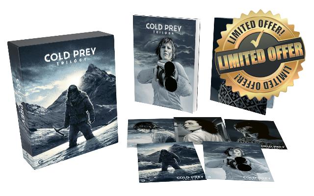 Cold Prey Trilogy: (Limited Edition) [BD]
