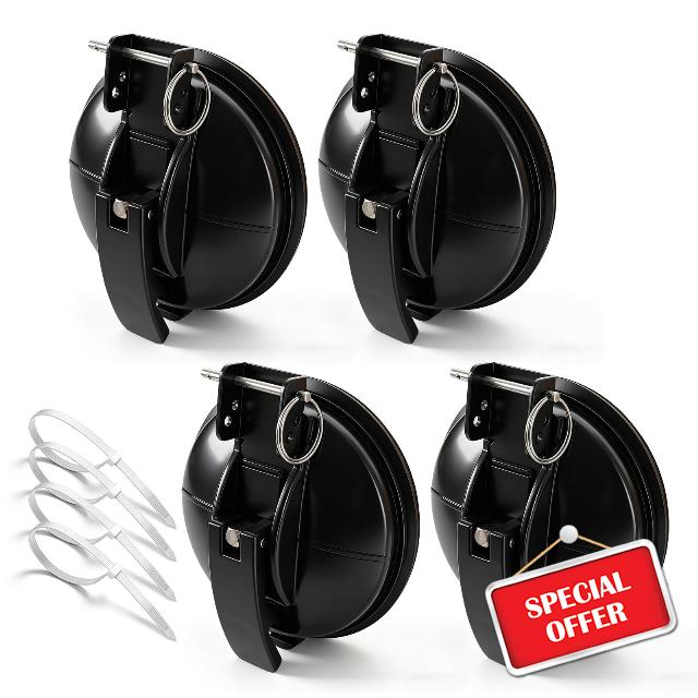 4PCS Awning Holders