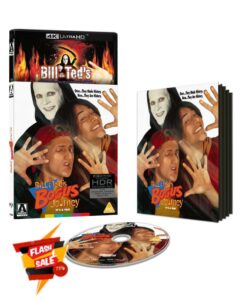 Bill and Ted's Bogus Journey Limited Edition 4K UHD