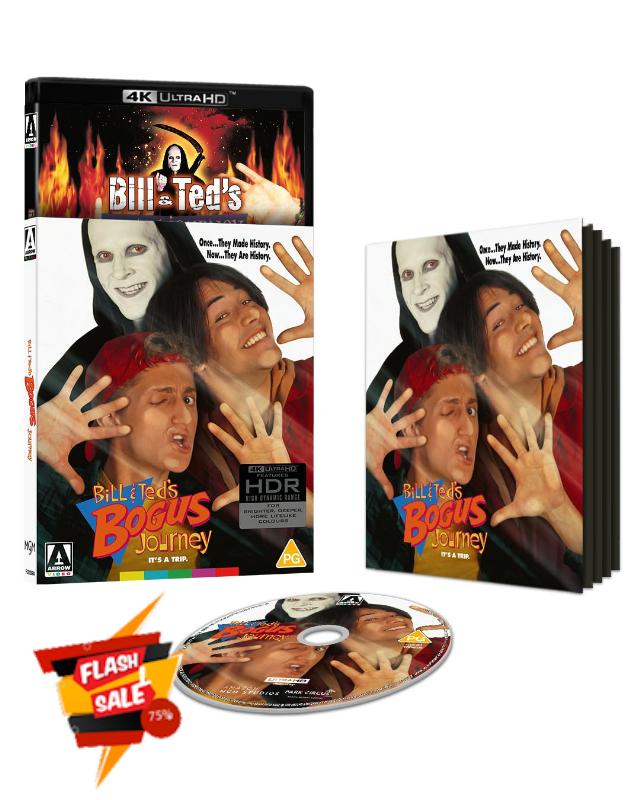 Bill and Ted's Bogus Journey Limited Edition 4K UHD