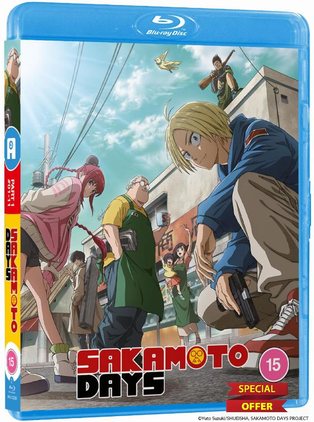 Sakamoto Days - Season 1 Part 1 (Standard Edition) [BD]
