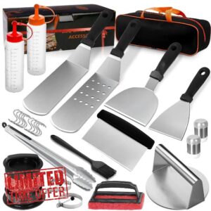 27Pcs Griddle BBQ Accessories