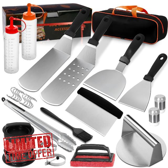 27Pcs Griddle BBQ Accessories
