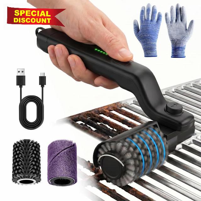 Electric Grill Brush