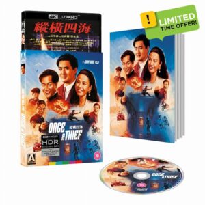 Once a Thief Limited Edition 4K UHD