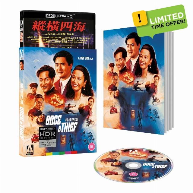 Once a Thief Limited Edition 4K UHD